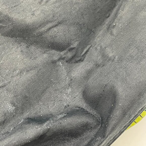 Vintage Bag Tropical Parrot Bird Tote Bahamas Preloved Green Retro Palm Leaves‎ - Picture 8 of 14